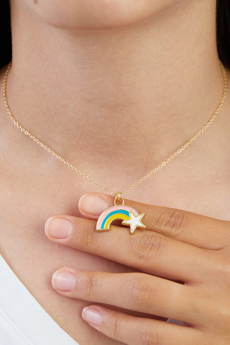 Heliophilia Silver Collar de Metal CHRM15024 en Oro Heliophilia Silver Collar de Metal CHRM15024 en Oro